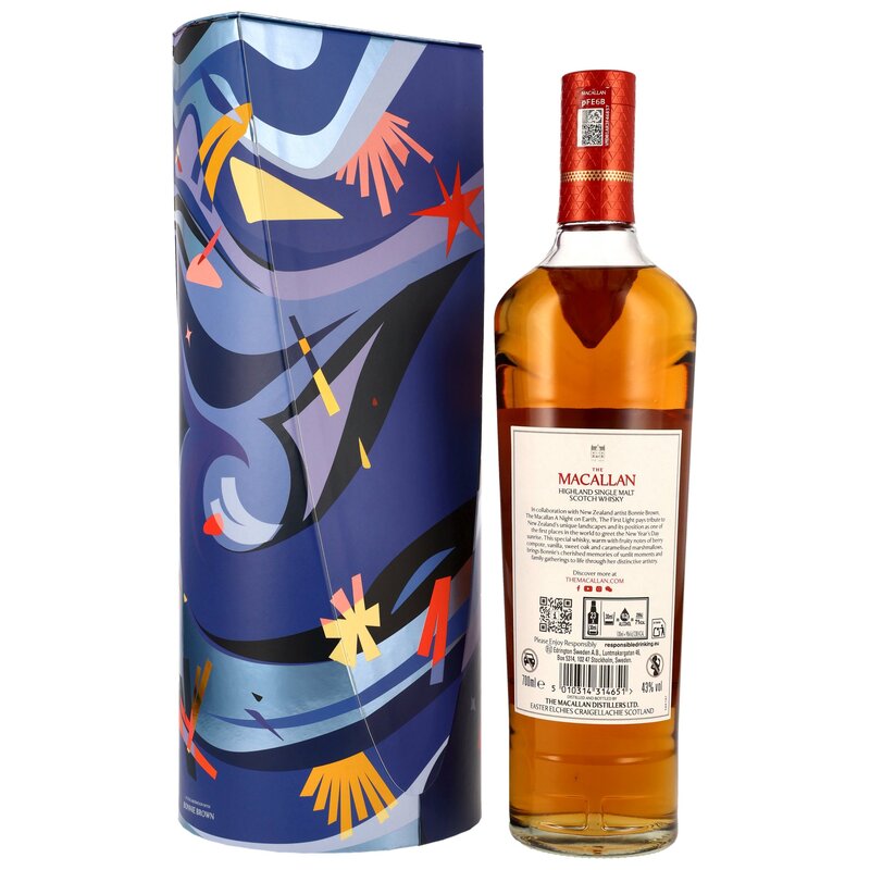 Macallan A Night on Earth 2025