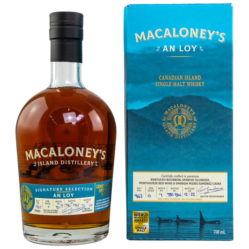 Macaloney - An Loy - Canadian Single Malt