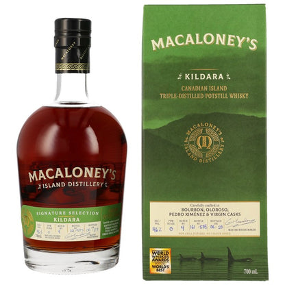Macaloney - Kildara Triple Distilled - Canadian Single Malt