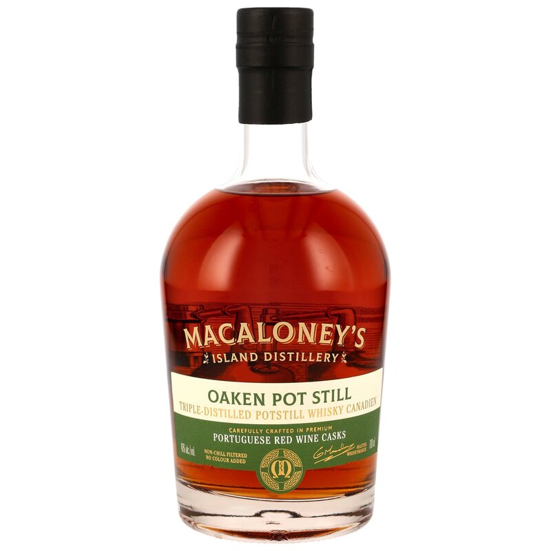 Macaloney - Oaken Potstill - Canadian Single Malt