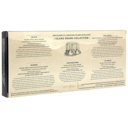 Macaloney Island Drams Collection 5 x 0,05 - 48,2%