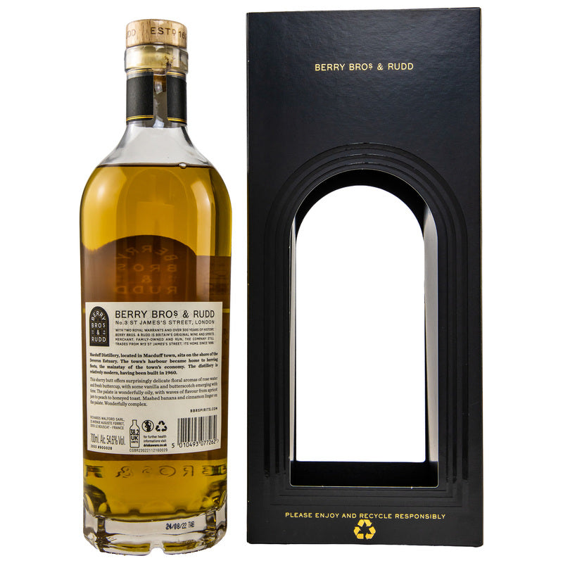 Macduff 2003/2022 - #900028 - (Berry Bros & Rudd) - Kirsch