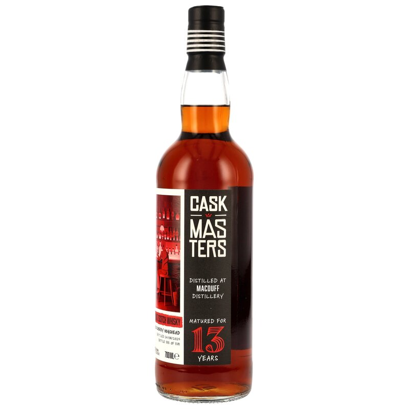 Macduff 2011/2025 - 13 y.o. - 1st Fill Oloroso Sherry Cask #900349/2011 - Cask Masters - Brave New Spirits