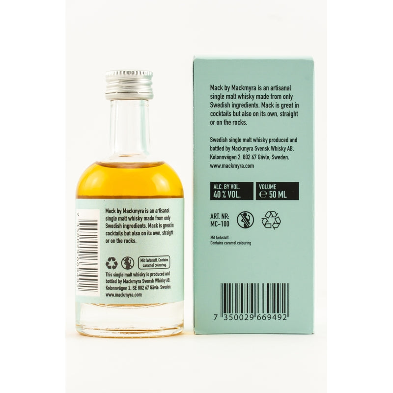 Mackmyra Mack - Single Malt - Mini