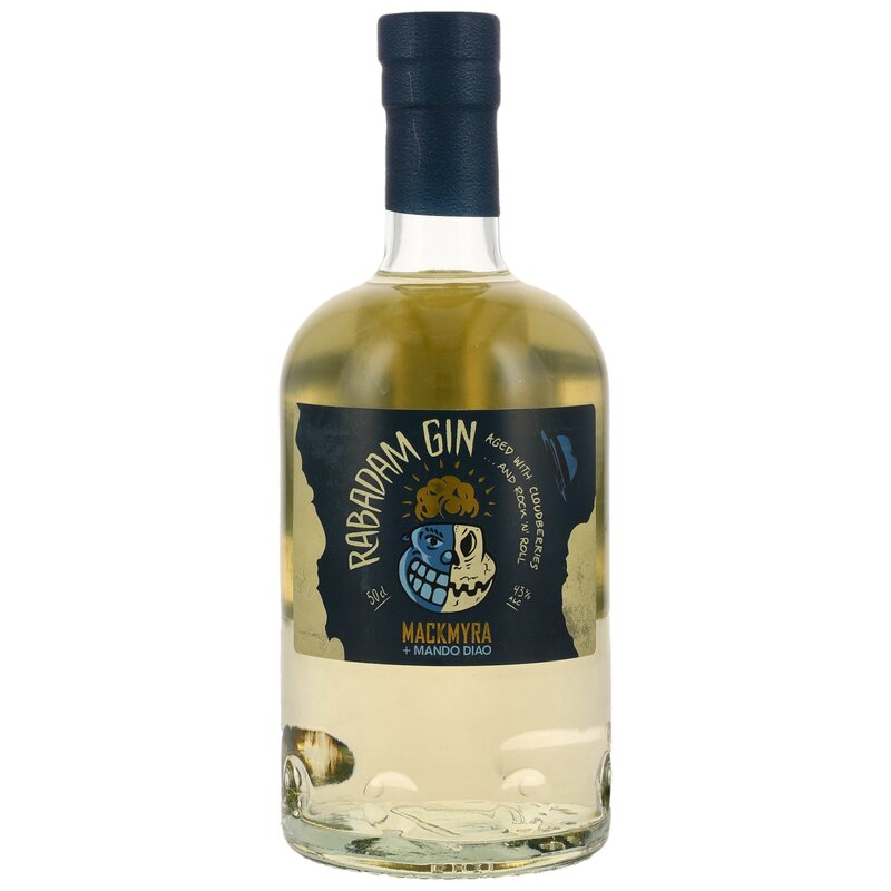 Mackmyra + Mando Diao Rabadam Gin