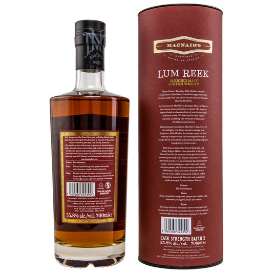MacNairs Lum Reek 10 y.o. Cask Strength Batch 2