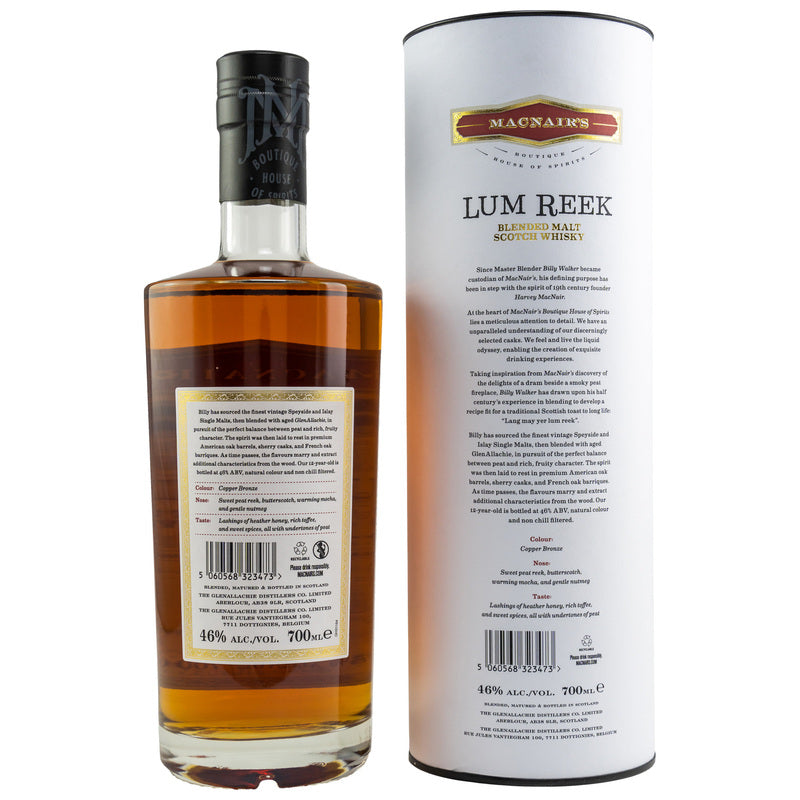 MacNairs Lum Reek 12 y.o.