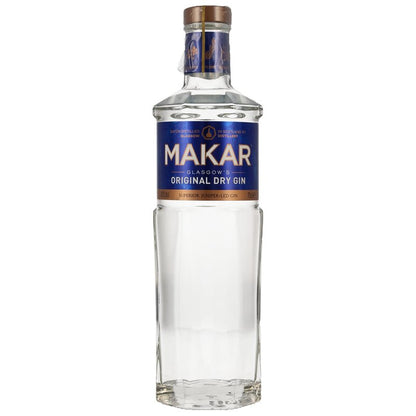 Makar Original Dry Gin - Glasgow Distillery - 700ml
