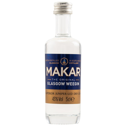 Makar Original Dry Gin Mini - Glasgow Distillery