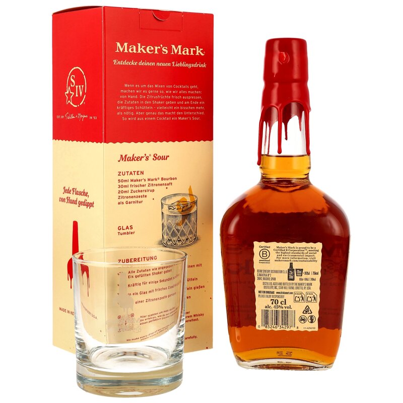Makers Mark - in GP mit Glas (2025)