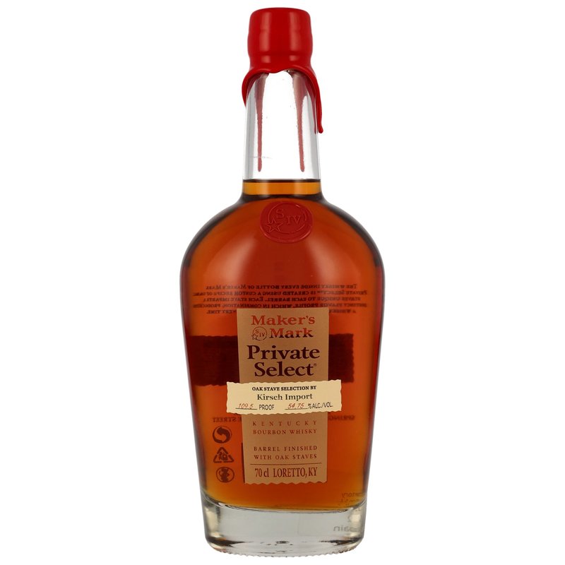 Makers Mark Private Select for Kirsch (2023)