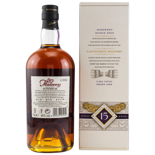 Malecon 15 y.o. Reserva Superior