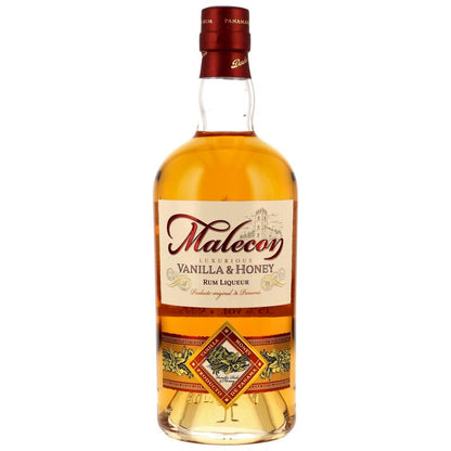Malecon Vanille & Honig Rumlikör