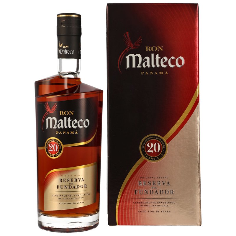Malteco 20 y.o. 40%