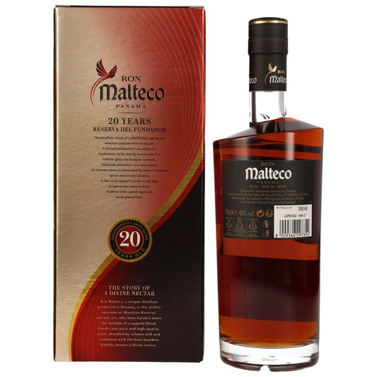 Malteco 20 y.o. 40%