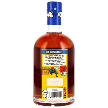 Mannochmore 13 y.o. Whiskyheroes: The Watch - Brave New Spirits