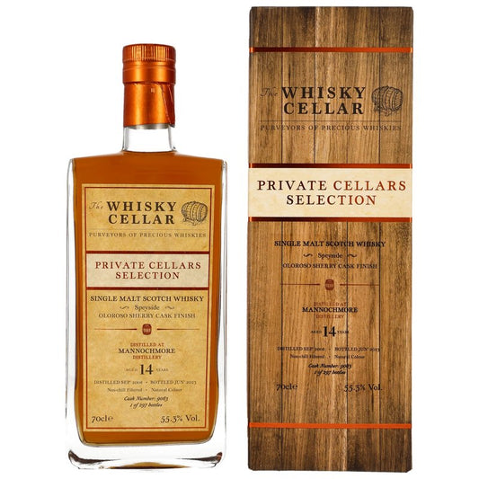 Mannochmore 2008/2023 - 14 y.o. -  #9063 (The Whisky Cellar)