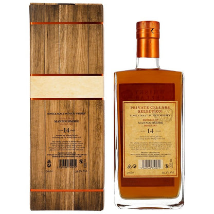 Mannochmore 2008/2023 - 14 y.o. -  #9063 (The Whisky Cellar)