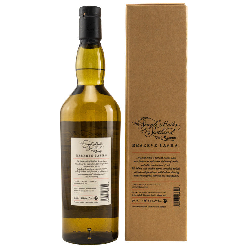 Mannochmore 2009/2021 - 11 y.o. - Reserve Cask Parcel 5 (SMoS) -