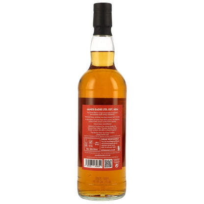 Mannochmore 2012/2024 - 12 y.o. 1st Fill Bourbon Hogshead & Re-Charred Butt #6697 & 2344 - James Eadie