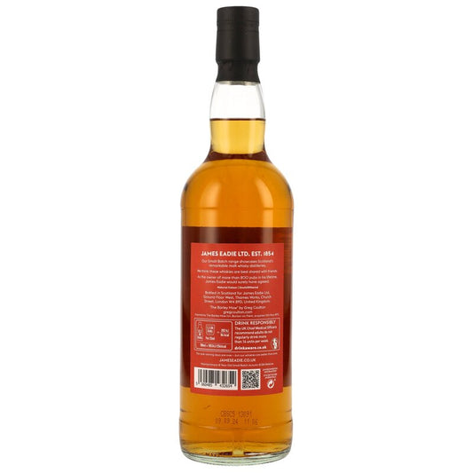 Mannochmore 2012/2024 - 12 y.o. 1st Fill Bourbon Hogshead & Re-Charred Butt #6697 & 2344 - James Eadie