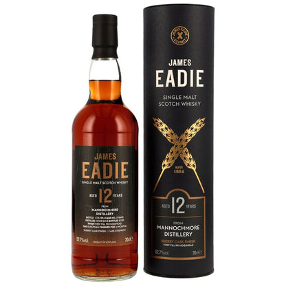 Mannochmore 2013/2025 - 12 y.o. - PX Hogshead #378492 - James Eadie