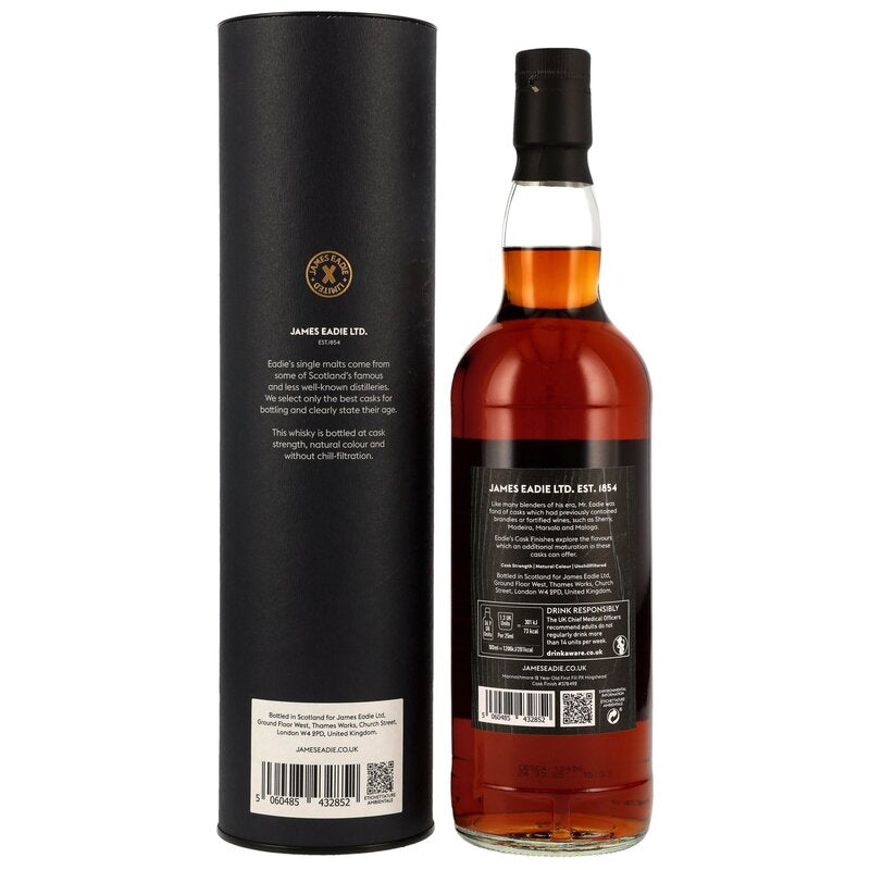 Mannochmore 2013/2025 - 12 y.o. - PX Hogshead #378492 - James Eadie