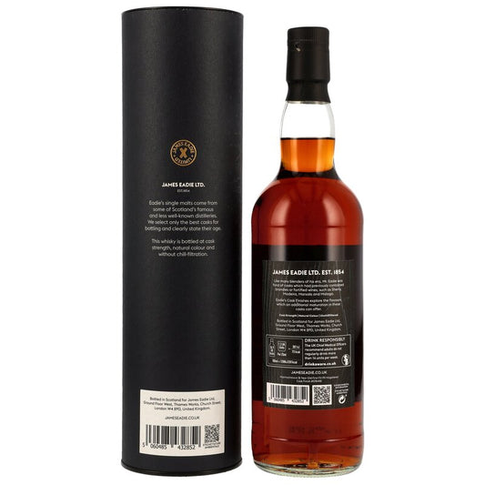 Mannochmore 2013/2025 - 12 y.o. - PX Hogshead #378492 - James Eadie