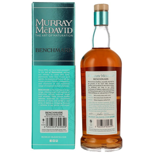 Mannochmore 2014/2023 - 9 y.o. - Tawny Port Cask - Murray McDavid