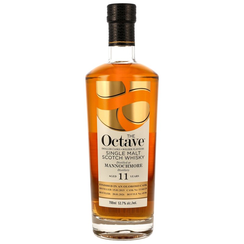 Mannochmore 2015/2026 - 11 y.o. - Oloroso Sherry Cask Finish #11146139 - The Octave (Duncan Taylor)