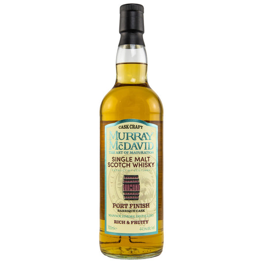 Mannochmore Port Cask Finish - Murray McDavid