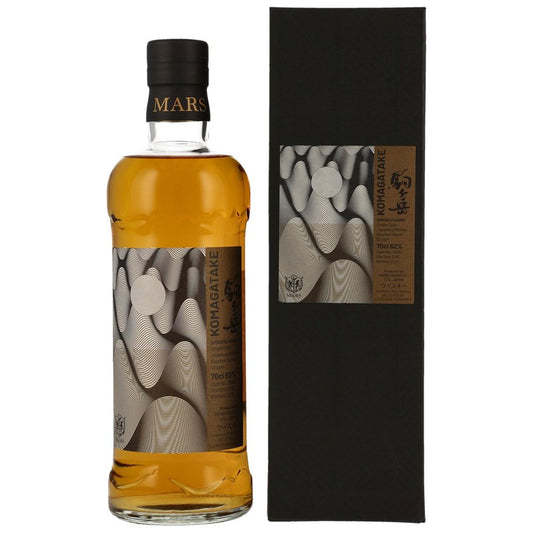 MARS Komagatake 2018/2023 - 5 y.o. - Bourbon Barrel 50ppm #3989 - Shinshu Aging