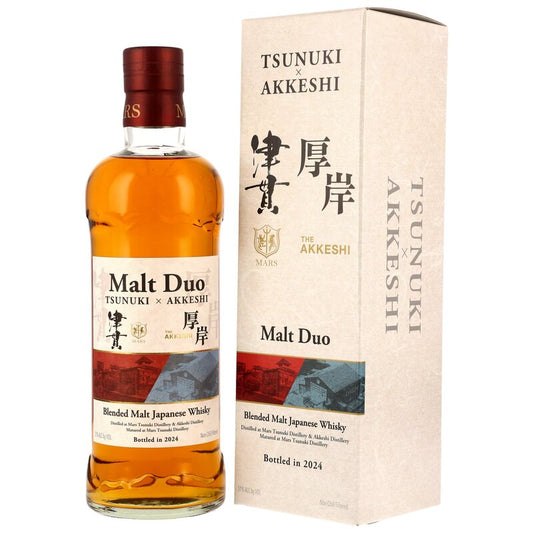 MARS Malt DuoTsunuki x Akkeshi