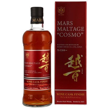 MARS Maltage Cosmo Blended Malt Whisky - Wine Cask Finish