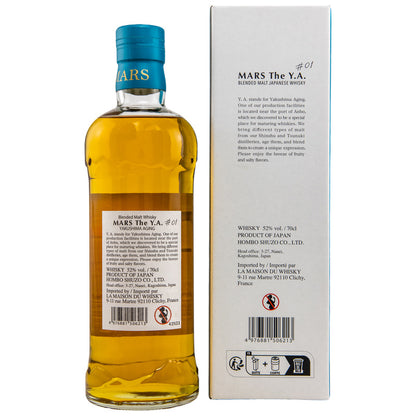 MARS THE Y.A. #1