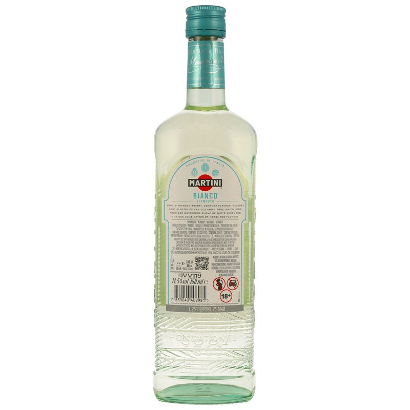 Martini Bianco - neue Ausstattung