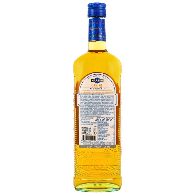 Martini Floreale alkoholfrei - MHD Artikel
