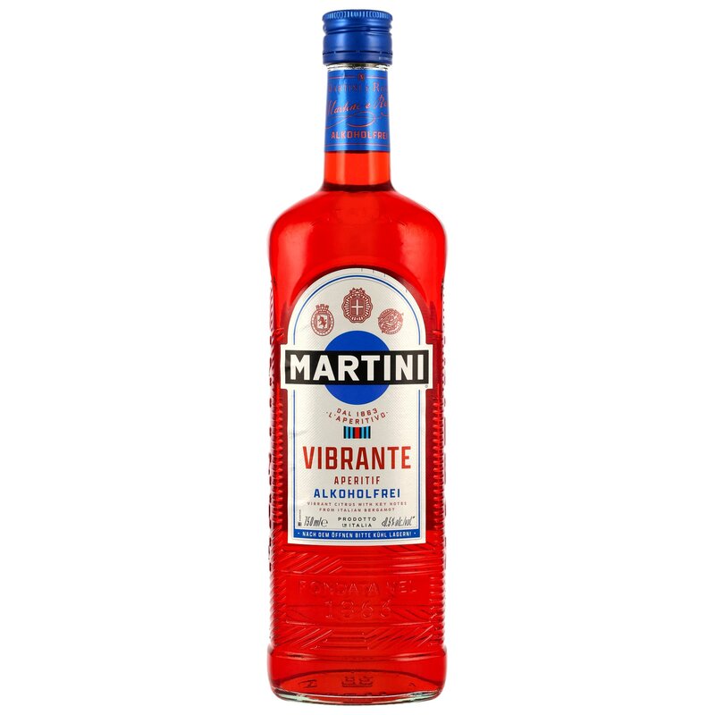Martini Vibrante alkoholfrei (MHD: 12/26)
