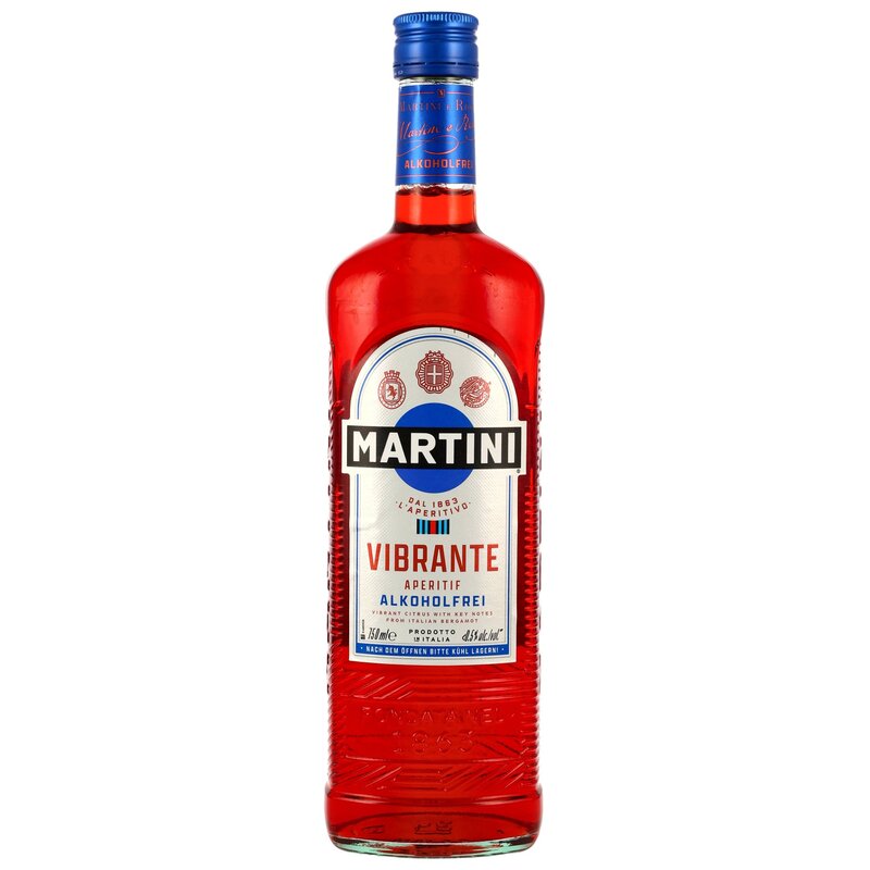 Martini Vibrante alkoholfrei MHD Artikel