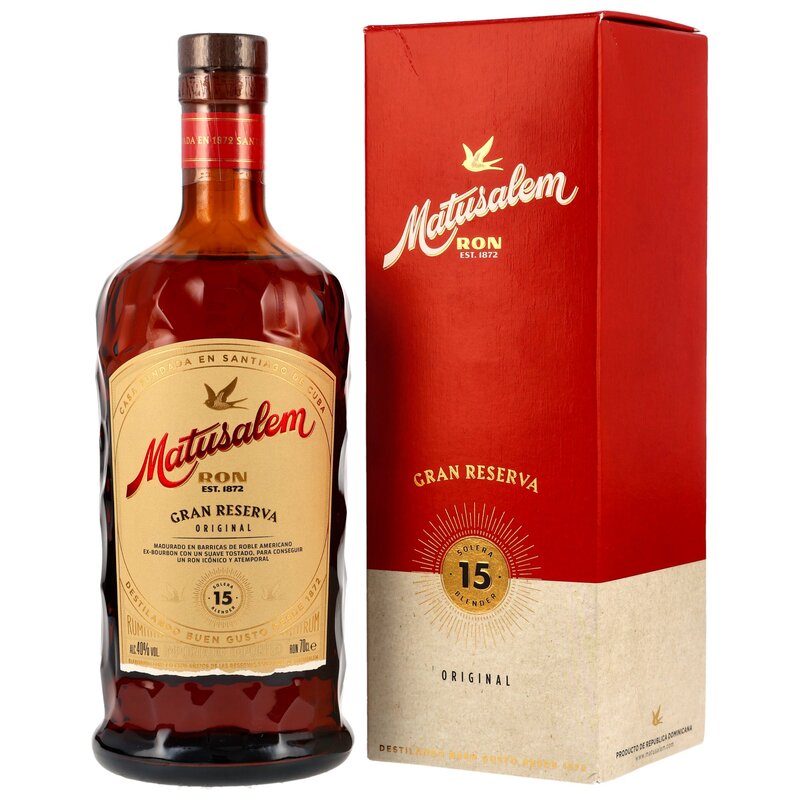 Matusalem 15 Gran Reserva - neue Ausstattung 2025