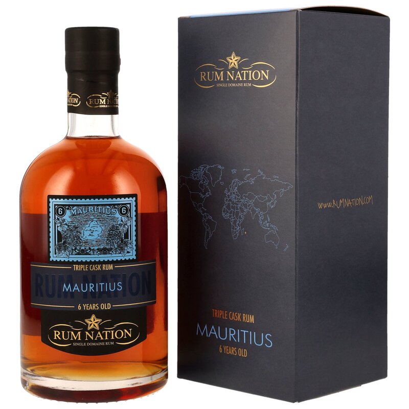 Mauritius 6 y.o. - Rum Nation
