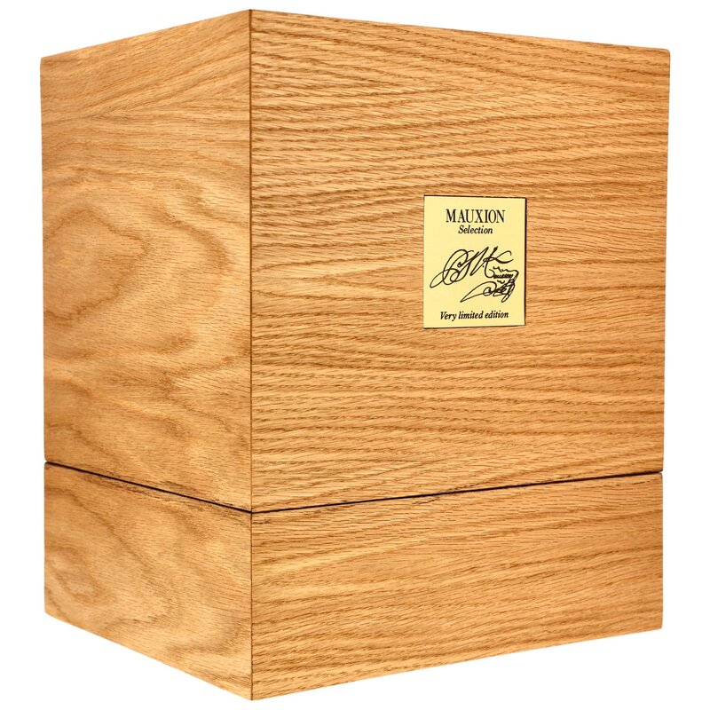 Mauxion Cognac Grande Cuvee Kirsch - mit Karaffe Shiny Bottle