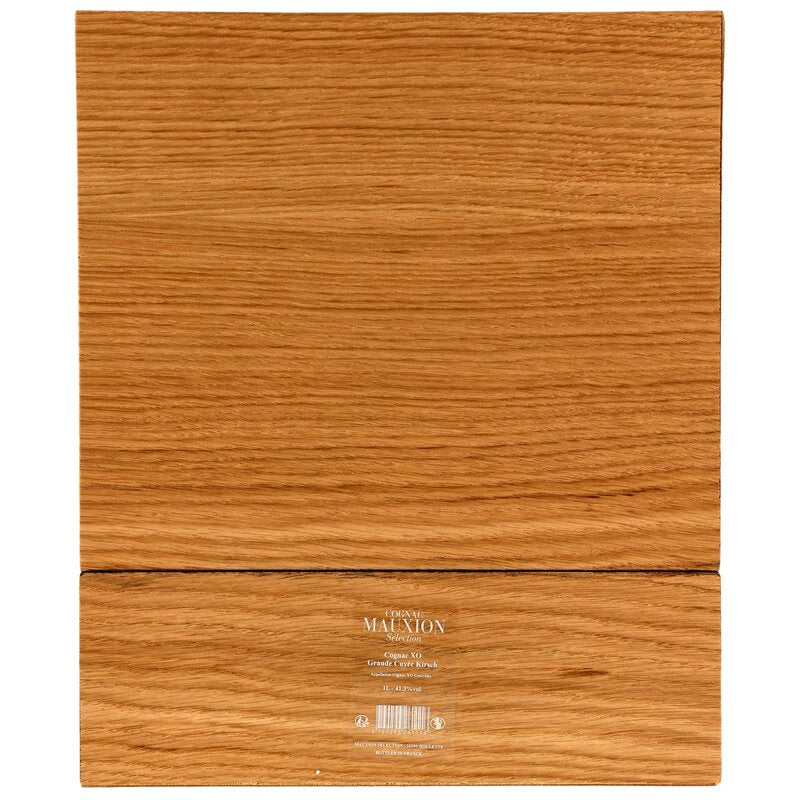 Mauxion Cognac Grande Cuvee Kirsch - mit Karaffe Shiny Bottle