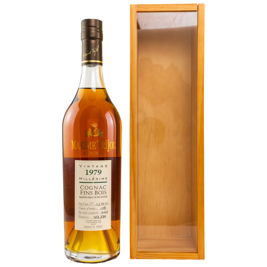 Maxime Trijol Cognac Fins Bois 1979