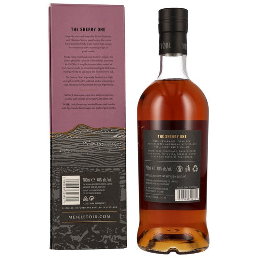 Meikle Toir 5 y.o. The Sherry One - Heavily Peated GlenAllachie