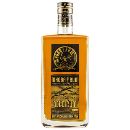 Mhoba Rum - American Oak Aged Rum
