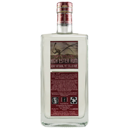 Mhoba Rum - Pot Stilled High Ester Rum - 65,2%