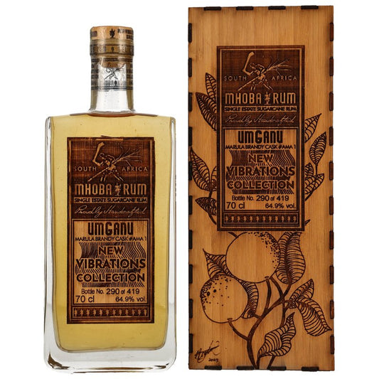 Mhoba Umganu Brandy Cask - New Vibrations