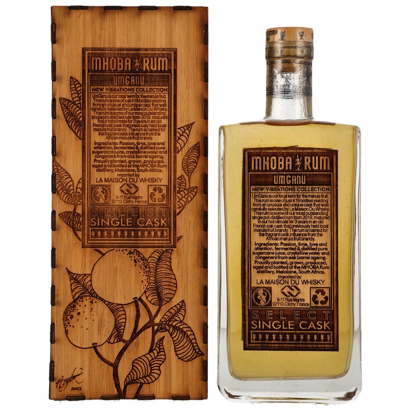 Mhoba Umganu Brandy Cask - New Vibrations