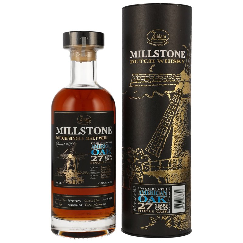 Millstone 1996/2023 - 27 y.o. - Single Malt American Oak Cask - Special